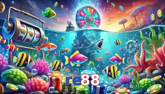 Trò Chơi Bắn Cá Phổ Biến Tại re88